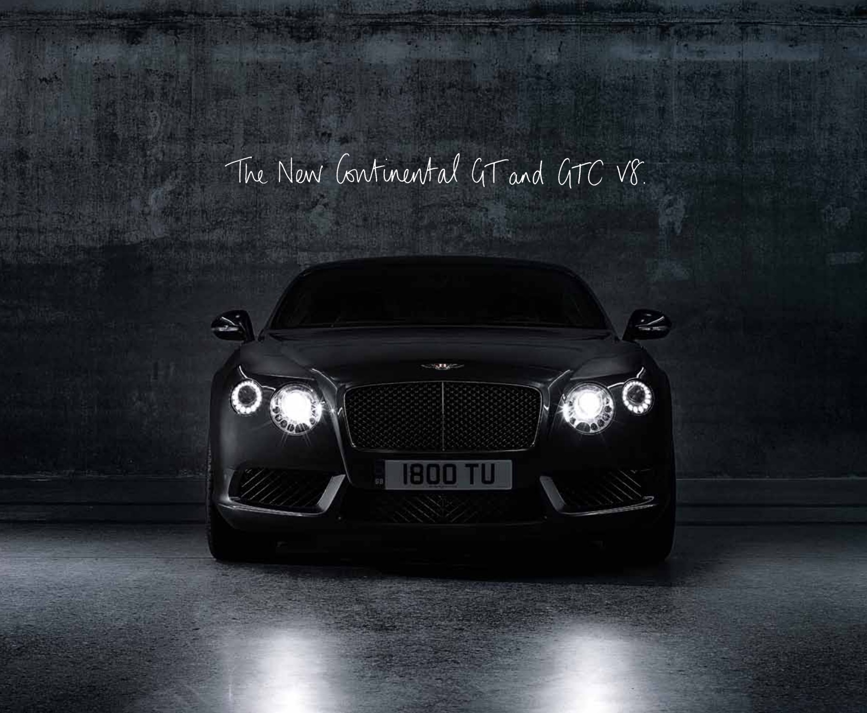 2012 Bentley Continental Brochure
